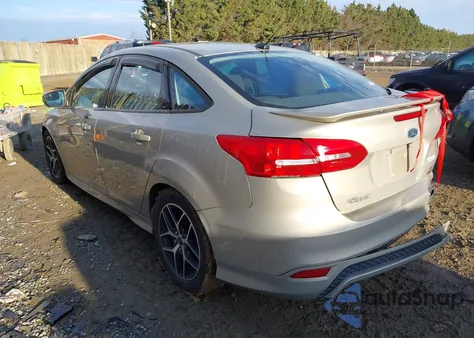 2016 Ford Focus Se from USA, damaged, VIN 1FADP3F20GL220146